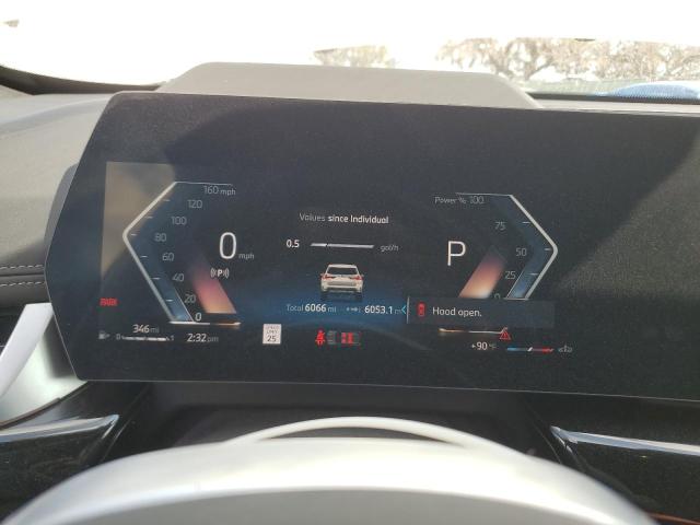 Photo 9 from auction – 2024 BMW X1 XDRIVE2 with VIN WBX73EF04R5016912