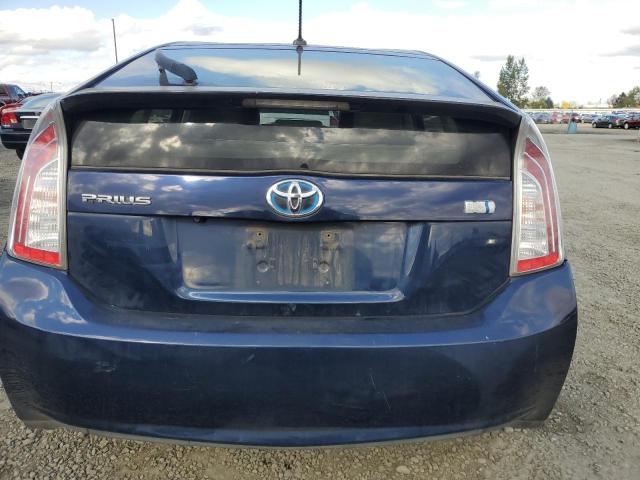 Photo 6 from auction – 2012 TOYOTA PRIUS with VIN JTDKN3DU5C1614310