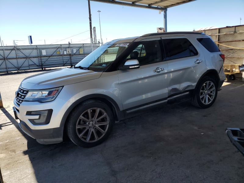 FORD EXPLORER 2017 with VIN 1FM5K7F8XHGC27345 - Photo from auction