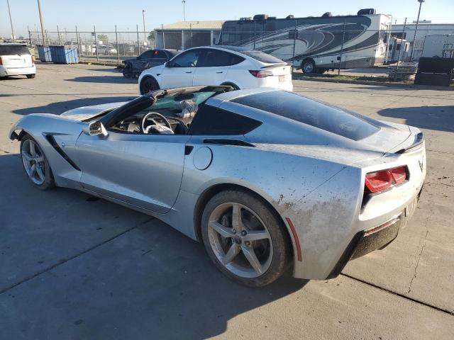 Photo 2 from auction – 2015 CHEVROLET CORVETTE S with VIN 1G1YA2D71F5103824