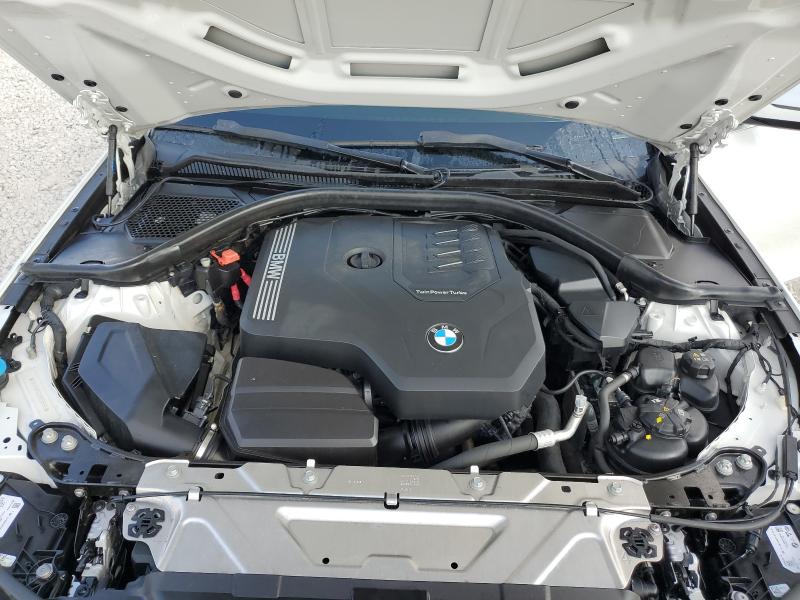 Photo 11 from auction – 2024 BMW 330I with VIN 3MW69FF00R8D88163
