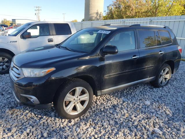 TOYOTA HIGHLANDER 2013 with VIN 5TDDK3EH1DS265010 - Photo from auction