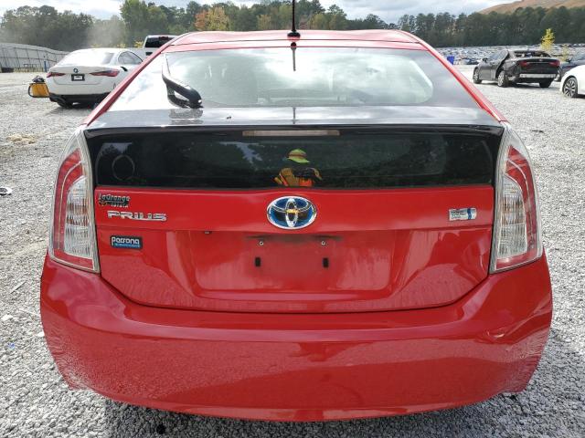 Photo 6 from auction – 2015 TOYOTA PRIUS with VIN JTDKN3DU4F0396001