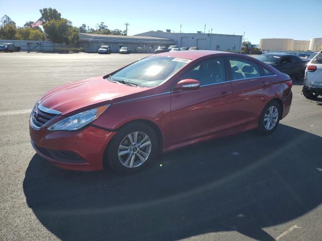 HYUNDAI SONATA GLS 2014 with VIN 5NPEB4AC2EH899745 - Photo from auction