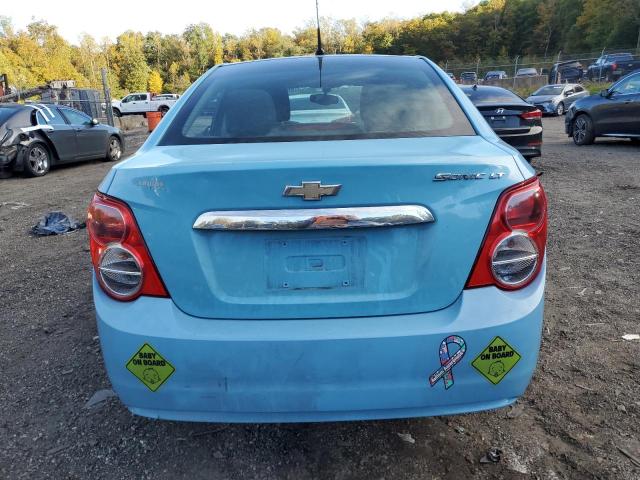 Photo 6 from auction – 2014 CHEVROLET SONIC LT with VIN 1G1JC5SG3E4159445