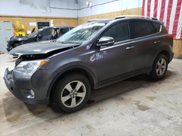 TOYOTA RAV4 XLE 2015 with VIN 2T3WFREV2FW186873 - Photo from auction