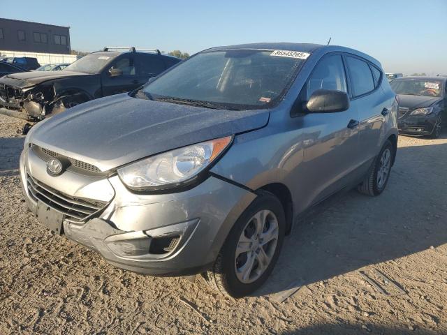 HYUNDAI TUCSON GL 2011 with VIN KM8JT3AB3BU122162 - Photo from auction