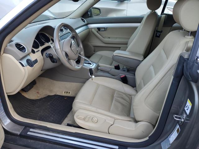 Photo 7 from auction – 2009 AUDI A4 2.0T CA with VIN WAUDF48H29K002946