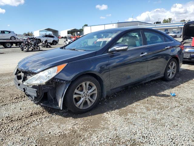 HYUNDAI SONATA SE 2012 with VIN 5NPEC4AC6CH426957 - Photo from auction