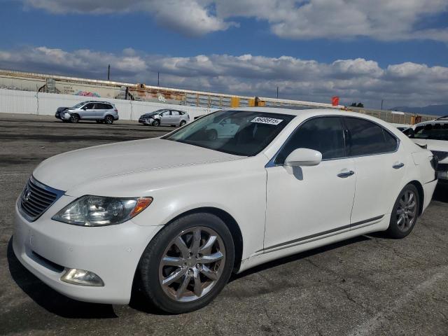 LEXUS LS 460 2008 with VIN JTHBL46F785070904 - Photo from auction