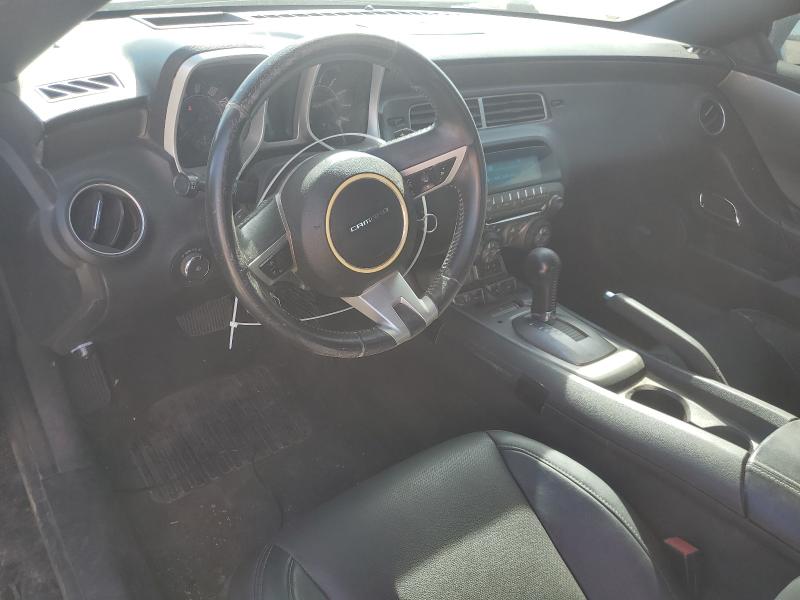 Photo 8 from auction – 2011 CHEVROLET CAMARO LT with VIN 2G1FC1ED2B9202603