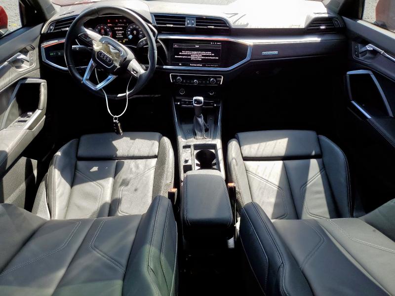 Photo 8 from auction – 2024 AUDI Q3 PREMIUM with VIN WA1DECF39R1144752