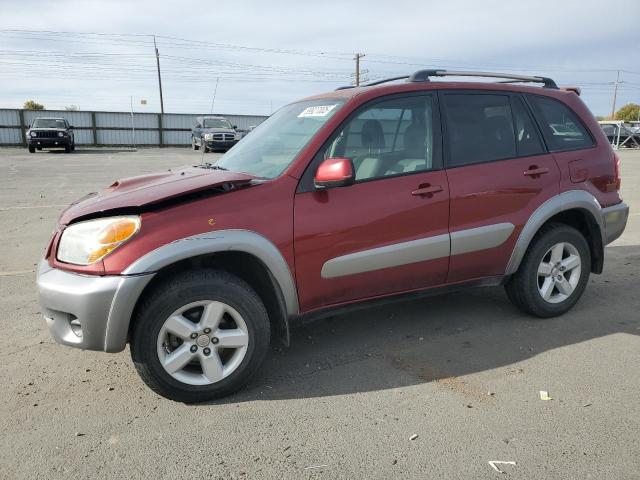 TOYOTA RAV4 2005 with VIN JTEHD20V250072321 - Photo from auction