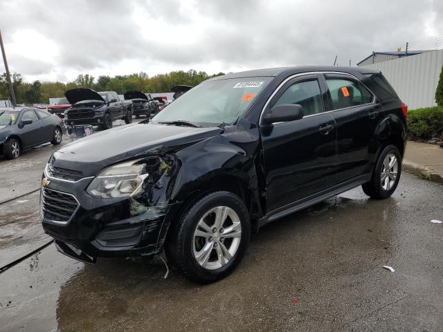 Photo 1 from auction – 2016 CHEVROLET EQUINOX with VIN 2GNALBEK6G1130789