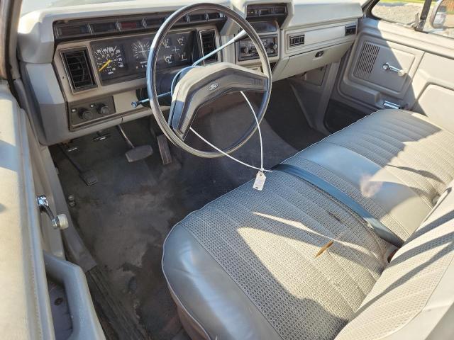 Photo 8 from auction – 1986 FORD F150 with VIN 2FTDF15Y7GCB56530