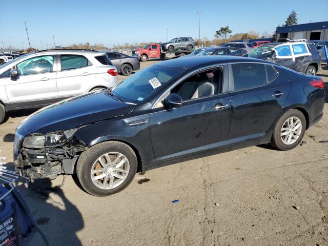 KIA OPTIMA LX 2013 with VIN 5XXGM4A79DG227195 - Photo from auction