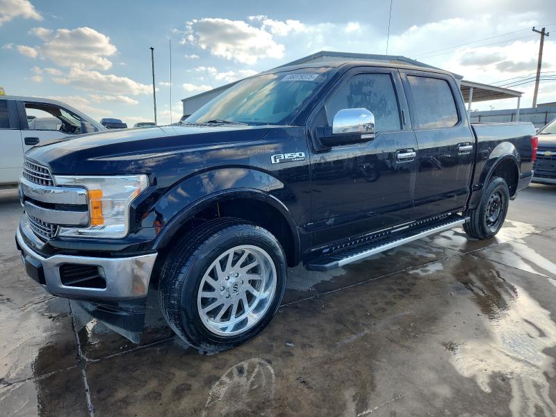 FORD F150 SUPERCREW 2018 with VIN 1FTEW1C57JKF33521 - Photo from auction