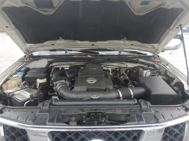 Photo 11 from auction – 2006 NISSAN FRONTIER K with VIN 1N6AD06U66C433135
