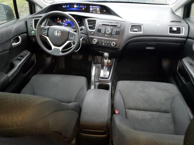 Photo 8 from auction – 2014 HONDA CIVIC LX with VIN 19XFB2F51EE068311