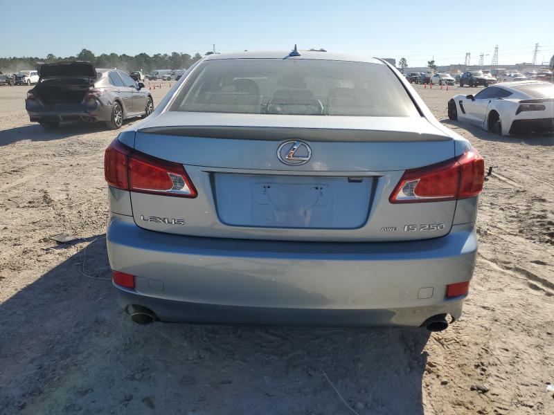 Photo 6 from auction – 2009 LEXUS IS 250 with VIN JTHCK262195033261