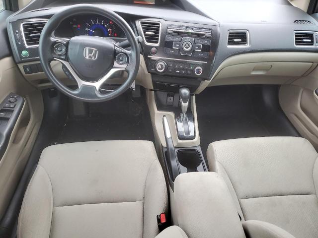 Photo 8 from auction – 2013 HONDA CIVIC LX with VIN 19XFB2F58DE217621