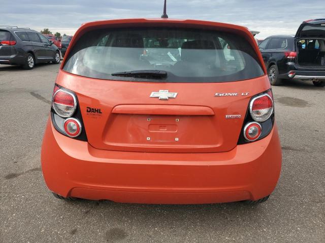 Photo 6 from auction – 2013 CHEVROLET SONIC LT with VIN 1G1JC6SB2D4192896