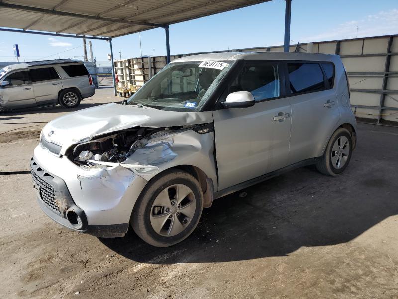 Zdjęcie 1 z aukcji – 2014 KIA SOUL z VIN KNDJN2A2XE7732815
