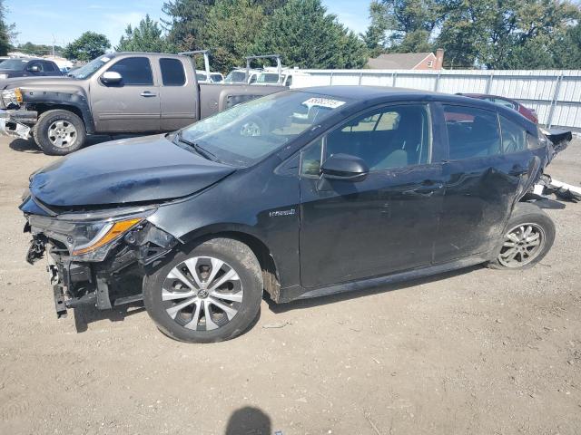 TOYOTA COROLLA 2021 with VIN JTDEAMDE8MJ016723 - Photo from auction