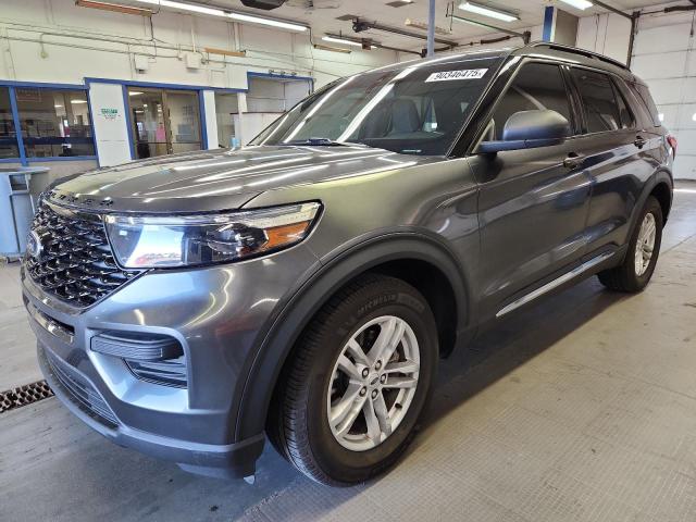 FORD EXPLORER X 2020 with VIN 1FMSK8DH1LGB27784 - Photo from auction