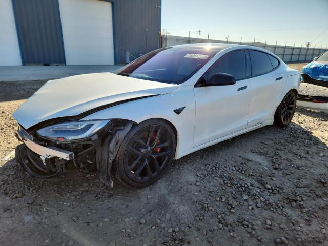 TESLA MODEL S 2021 with VIN 5YJSA1E66MF446928 - Photo from auction