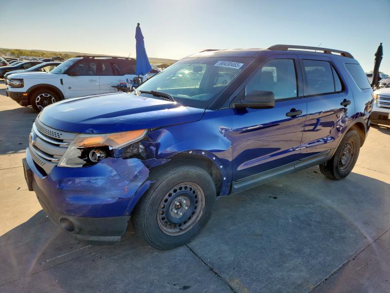 FORD EXPLORER 2014 with VIN 1FM5K7B88EGB52209 - Photo from auction