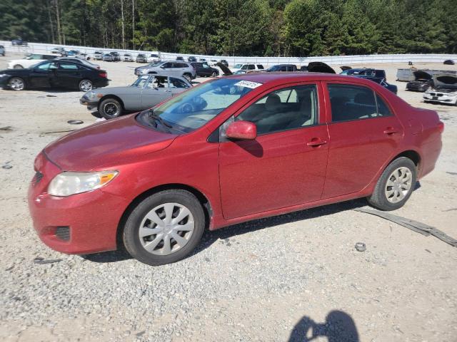 TOYOTA COROLLA BA 2009 with VIN JTDBL40E699028140 - Photo from auction