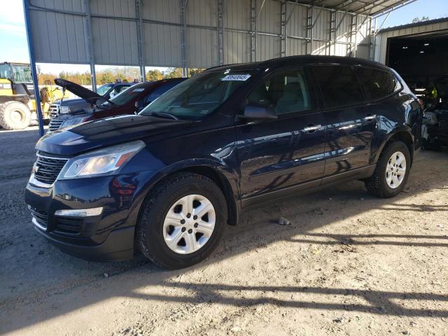 CHEVROLET TRAVERSE L 2015 with VIN 1GNKRFED8FJ120586 - Photo from auction