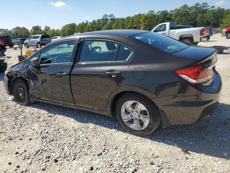 Photo 2 from auction – 2014 HONDA CIVIC LX with VIN 2HGFB2F5XEH512159