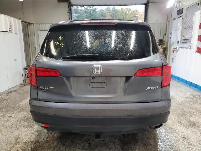 Photo 6 from auction – 2016 HONDA PILOT EXL with VIN 5FNYF6H55GB103172