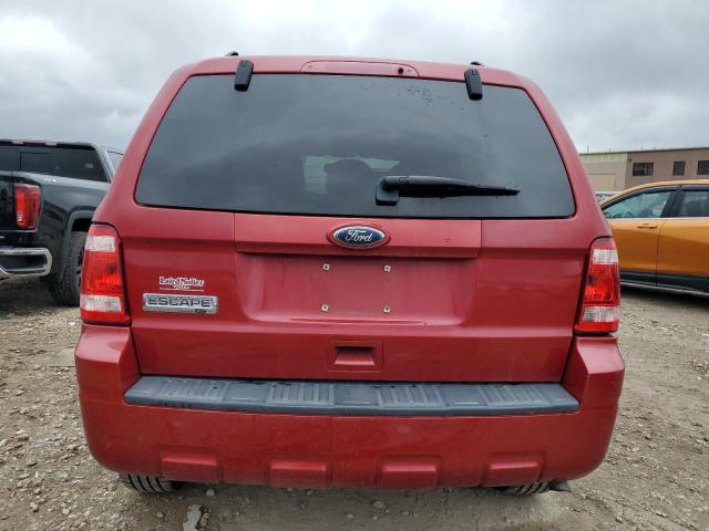 Photo 6 from auction – 2010 FORD ESCAPE XLT with VIN 1FMCU0D72AKA45211