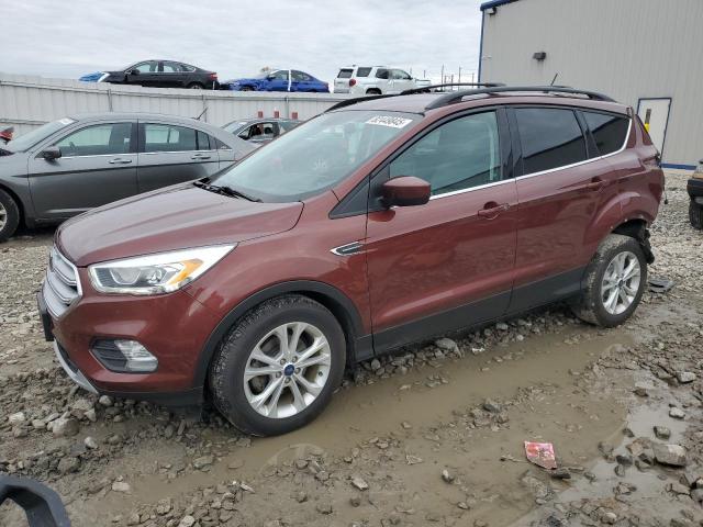 FORD ESCAPE SEL 2018 with VIN 1FMCU0HD3JUA13405 - Photo from auction