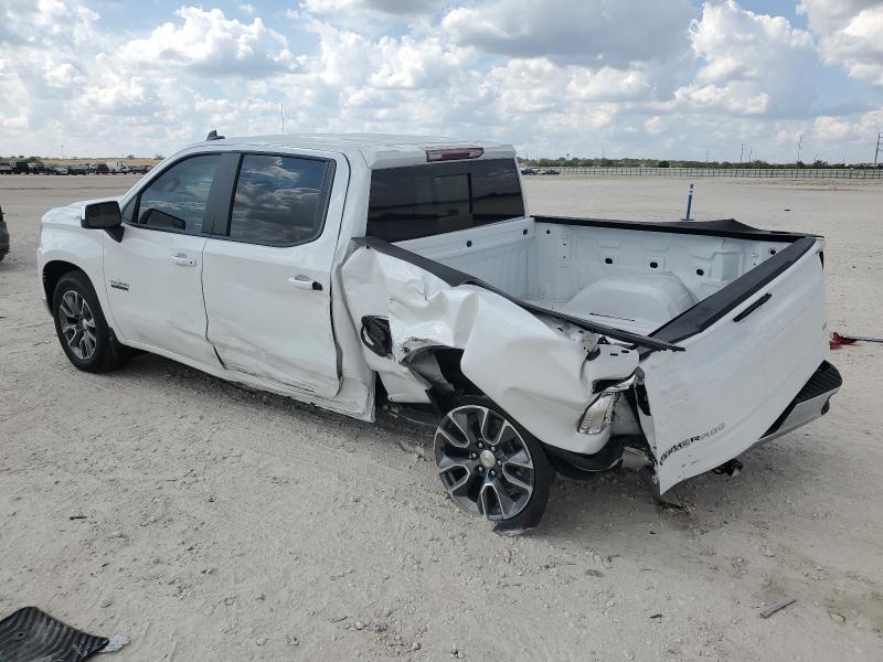 Photo 2 from auction – 2025 CHEVROLET SILVERADO with VIN 1GCPACEK1SZ223802