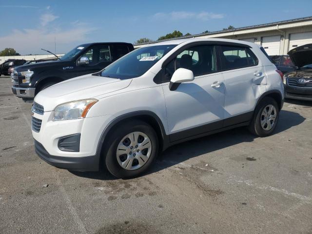 CHEVROLET TRAX LS 2015 with VIN 3GNCJKSBXFL255214 - Photo from auction