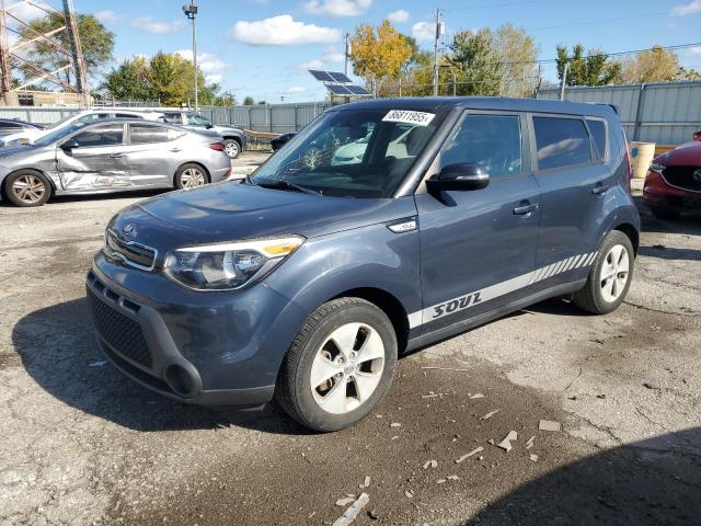KIA SOUL + 2014 with VIN KNDJP3A5XE7022761 - Photo from auction