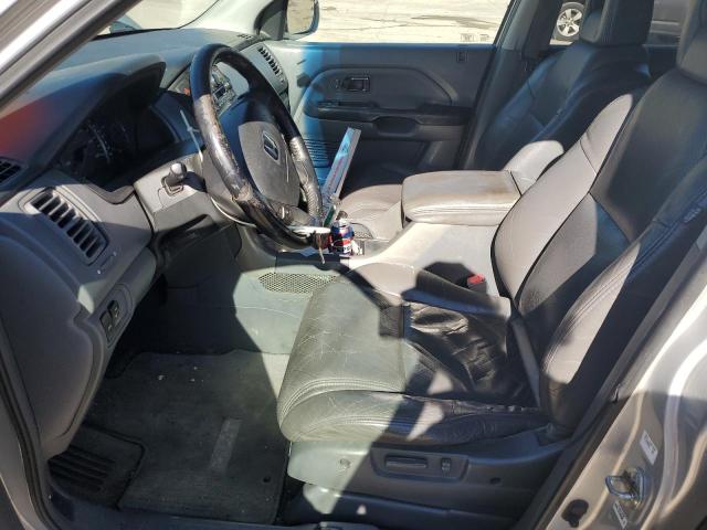 Photo 7 from auction – 2004 HONDA PILOT EXL with VIN 2HKYF18564H528951