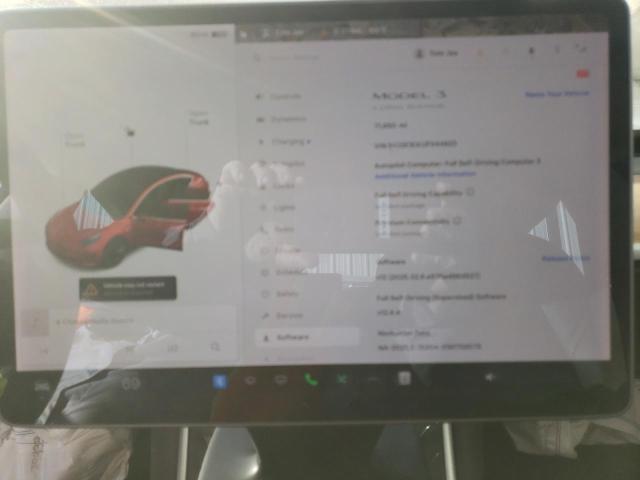 Photo 9 from auction – 2018 TESLA MODEL 3 with VIN 5YJ3E1EA1JF044923