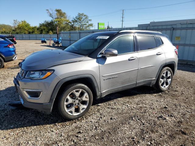 JEEP COMPASS LI 2017 with VIN 3C4NJDCB2HT666198 - Photo from auction