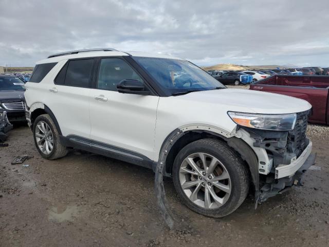 Photo 4 from auction – 2021 FORD EXPLORER with VIN 1FM5K8HC8MGA25248