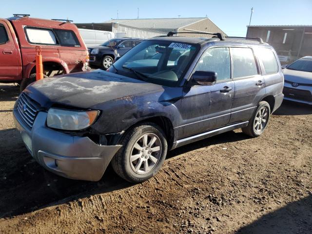 Photo 1 from auction – 2006 SUBARU FORESTER 2.5X PREMIUM with VIN JF1SG65626H754232