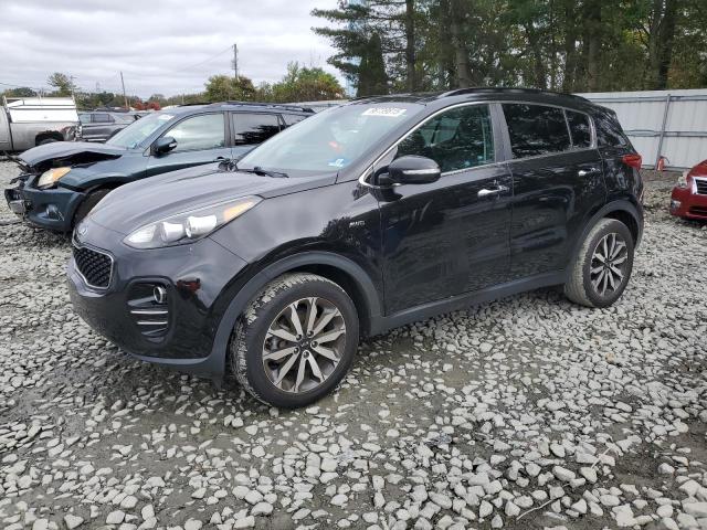 KIA SPORTAGE E 2018 with VIN KNDPNCAC0J7357228 - Photo from auction