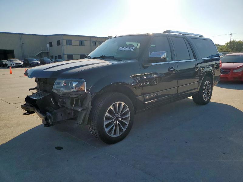 LINCOLN NAVIGATOR 2016 with VIN 5LMJJ3HT4GEL08585 - Photo from auction