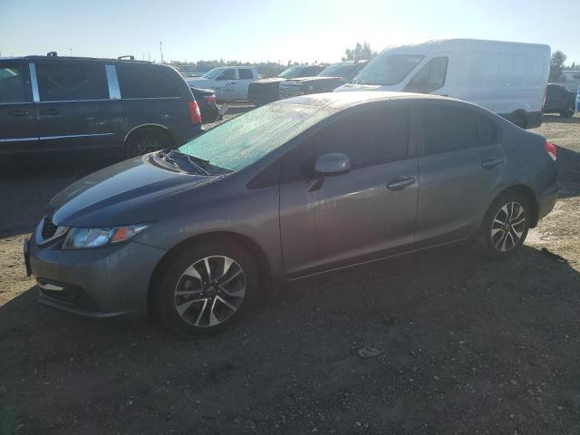 HONDA CIVIC EX 2013 with VIN 19XFB2F88DE255666 - Photo from auction