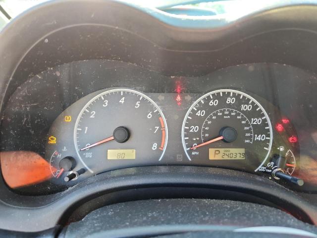 Photo 9 from auction – 2012 TOYOTA COROLLA BA with VIN 2T1BU4EE2CC782756