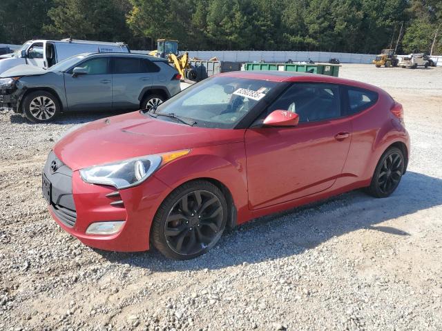 HYUNDAI VELOSTER 2013 with VIN KMHTC6AD9DU106353 - Photo from auction